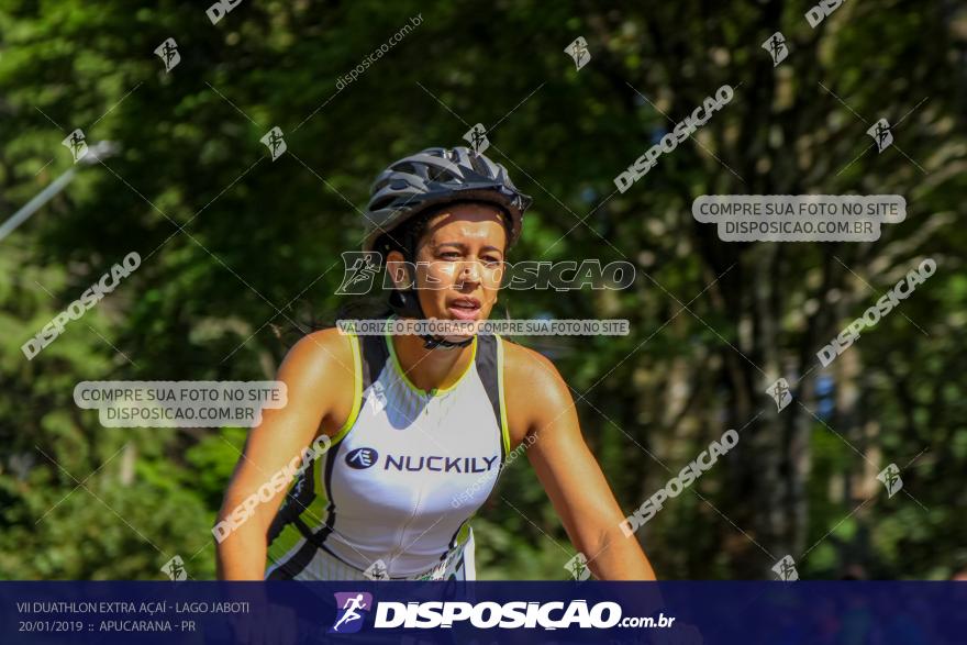 7º Duathlon Terrestre Lago Jaboti