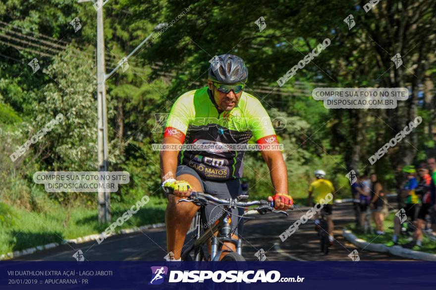 7º Duathlon Terrestre Lago Jaboti