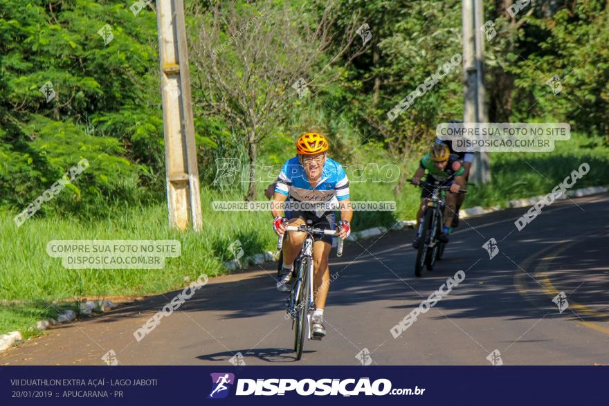 7º Duathlon Terrestre Lago Jaboti