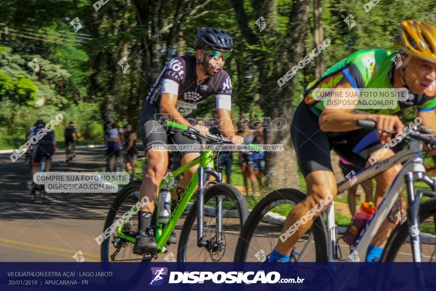 7º Duathlon Terrestre Lago Jaboti