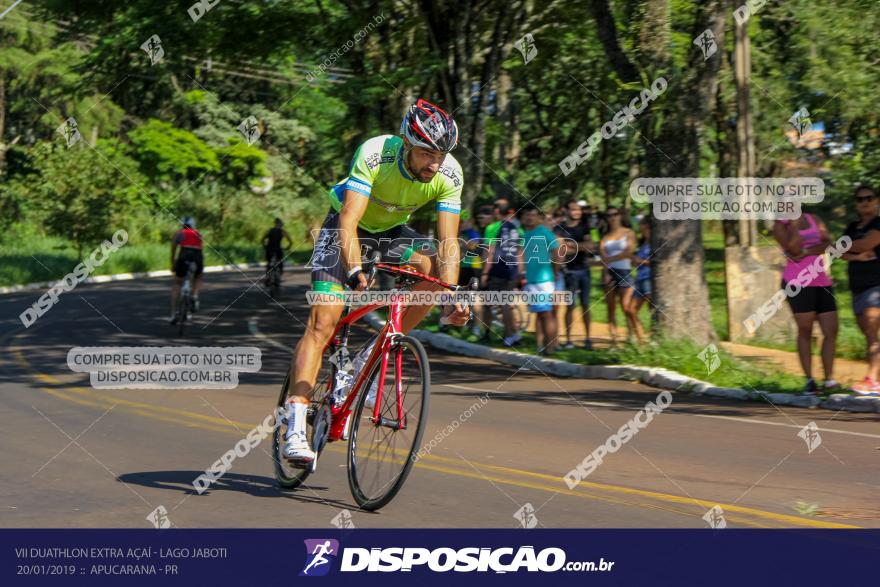 7º Duathlon Terrestre Lago Jaboti