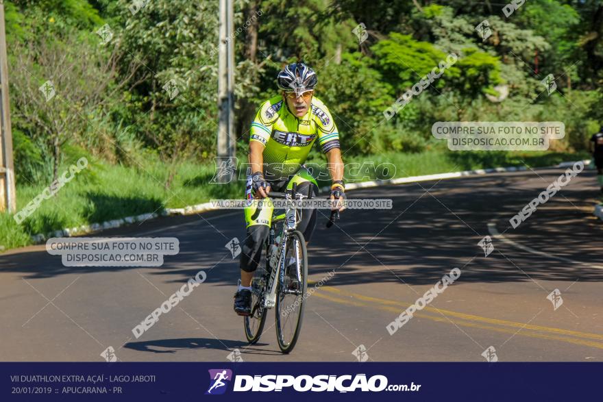 7º Duathlon Terrestre Lago Jaboti