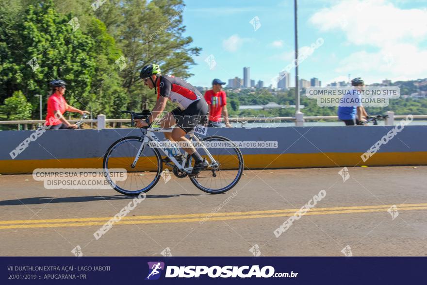 7º Duathlon Terrestre Lago Jaboti