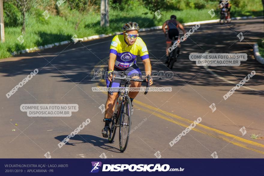 7º Duathlon Terrestre Lago Jaboti