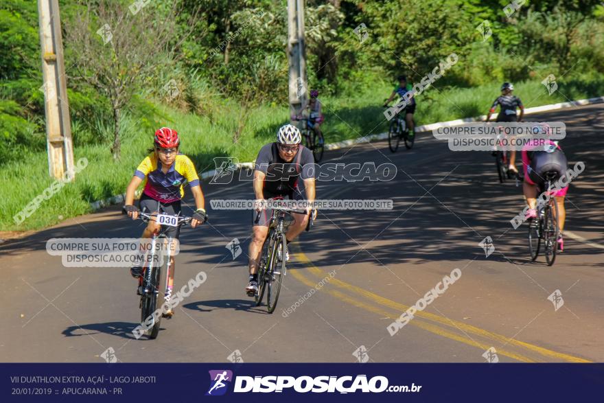 7º Duathlon Terrestre Lago Jaboti