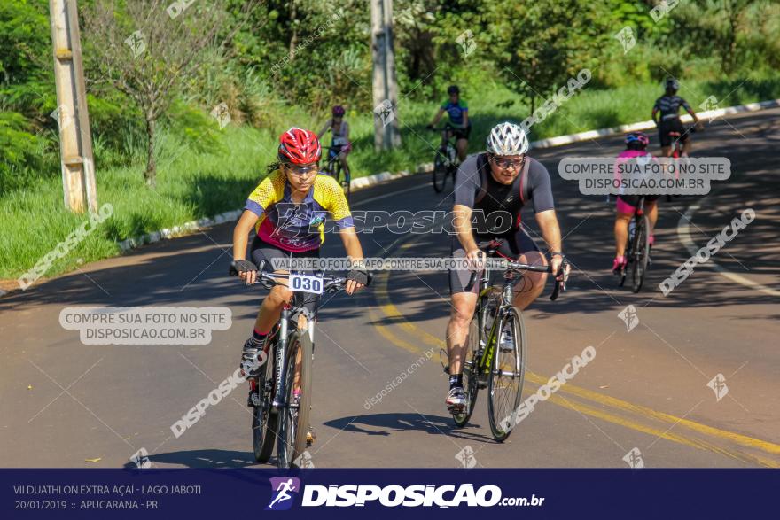 7º Duathlon Terrestre Lago Jaboti