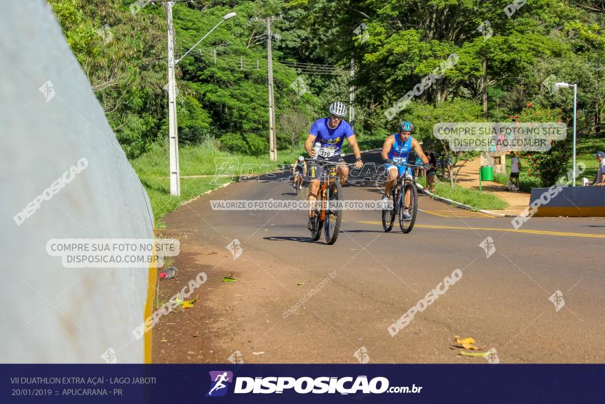 7º Duathlon Terrestre Lago Jaboti