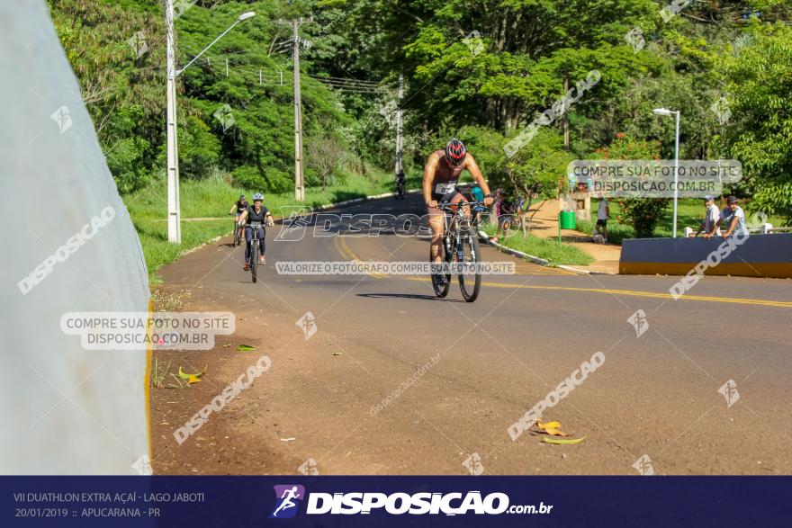 7º Duathlon Terrestre Lago Jaboti