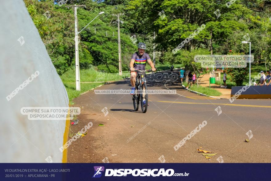 7º Duathlon Terrestre Lago Jaboti