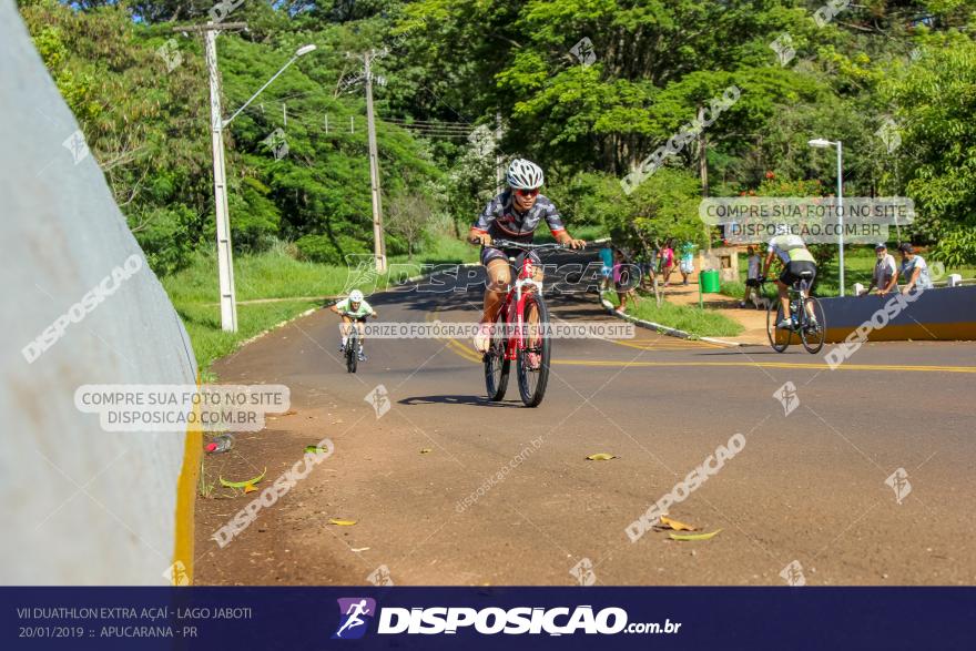 7º Duathlon Terrestre Lago Jaboti