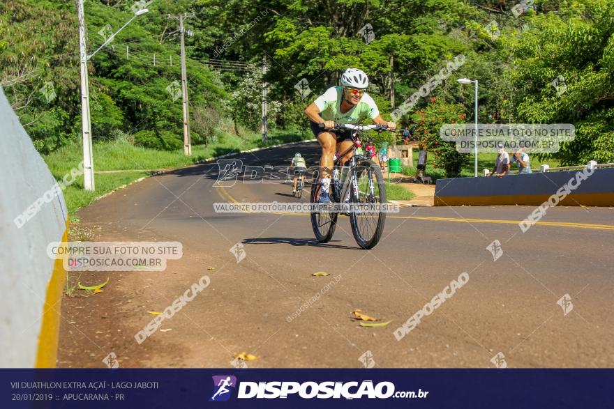 7º Duathlon Terrestre Lago Jaboti