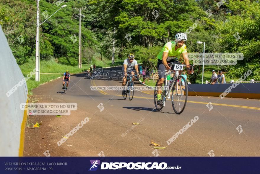 7º Duathlon Terrestre Lago Jaboti