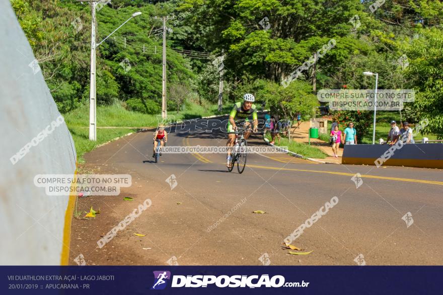 7º Duathlon Terrestre Lago Jaboti