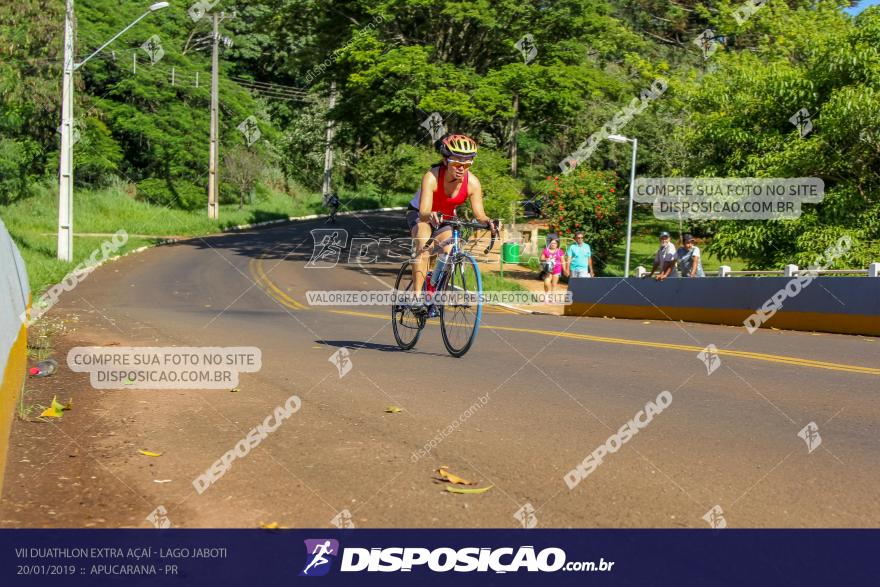 7º Duathlon Terrestre Lago Jaboti