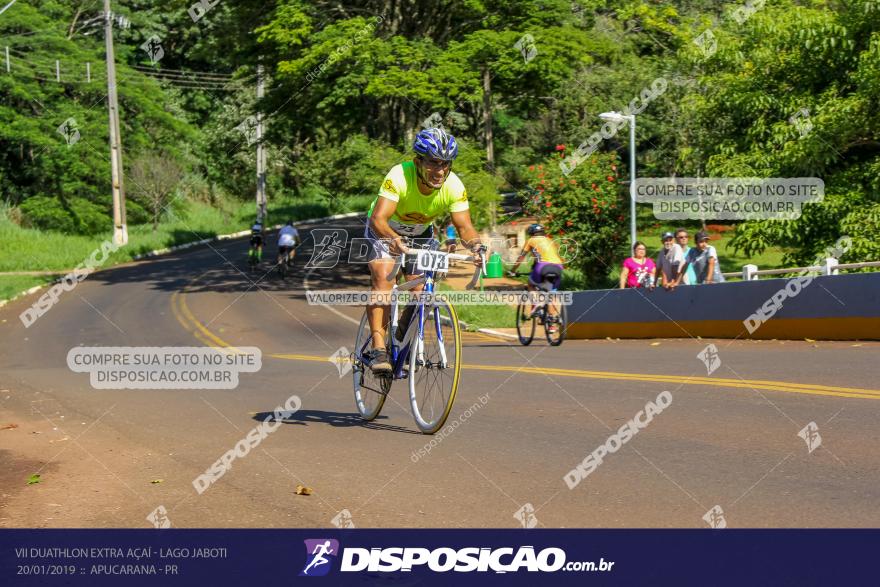 7º Duathlon Terrestre Lago Jaboti