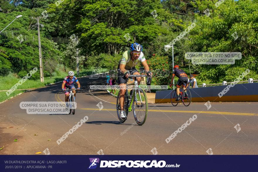 7º Duathlon Terrestre Lago Jaboti