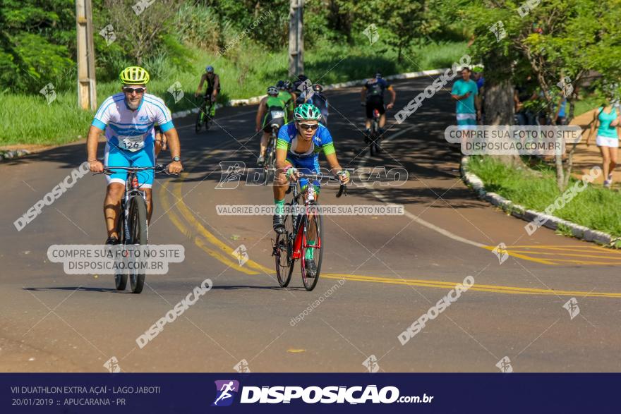 7º Duathlon Terrestre Lago Jaboti