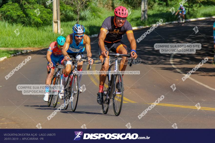 7º Duathlon Terrestre Lago Jaboti