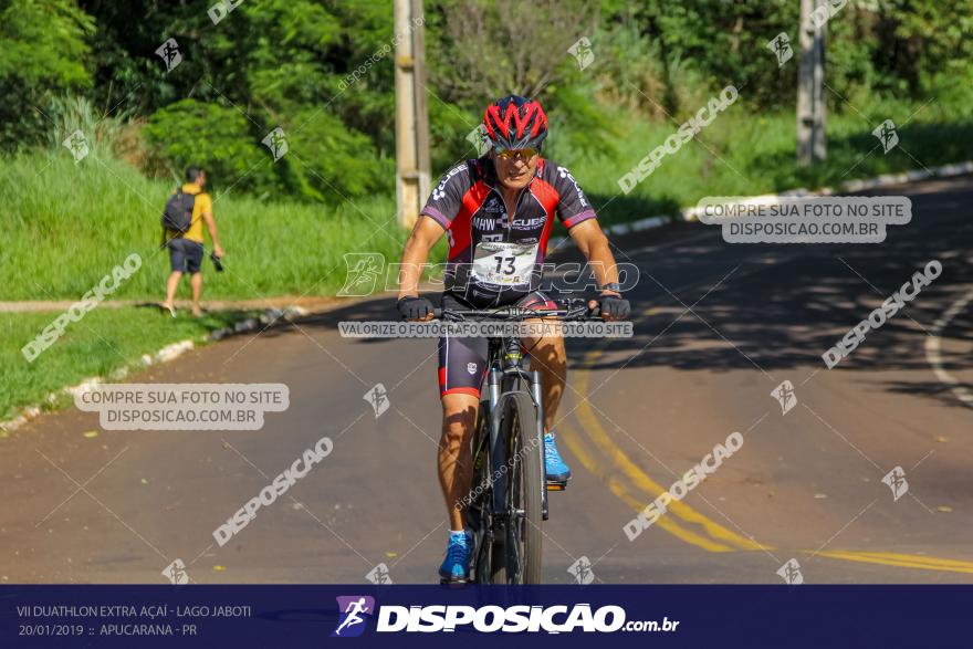 7º Duathlon Terrestre Lago Jaboti