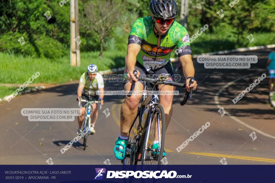 7º Duathlon Terrestre Lago Jaboti