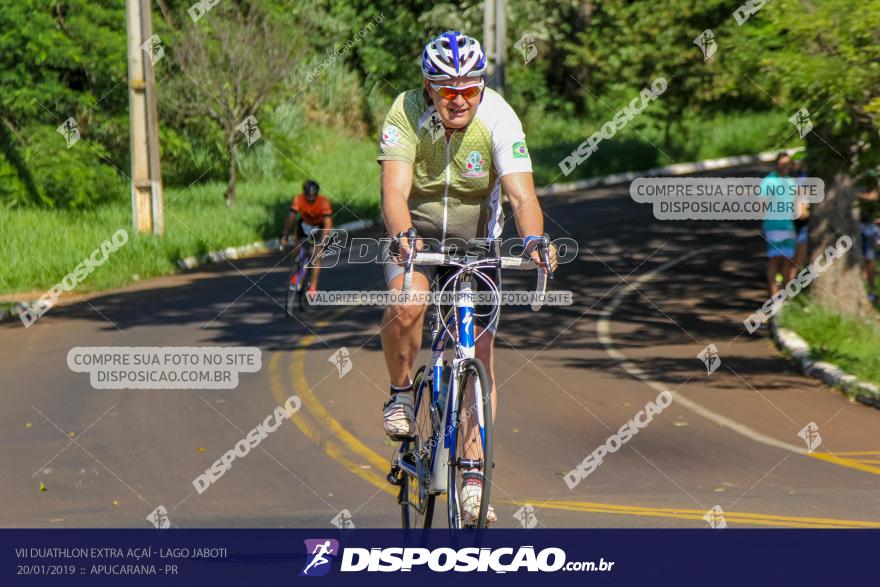 7º Duathlon Terrestre Lago Jaboti