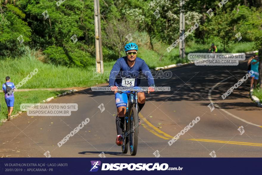 7º Duathlon Terrestre Lago Jaboti