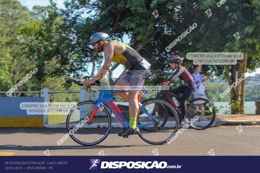 7º Duathlon Terrestre Lago Jaboti