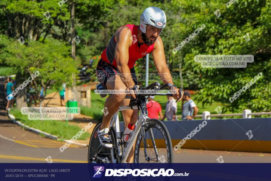 7º Duathlon Terrestre Lago Jaboti