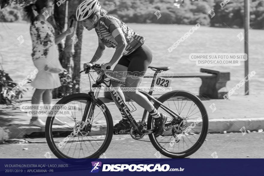 7º Duathlon Terrestre Lago Jaboti