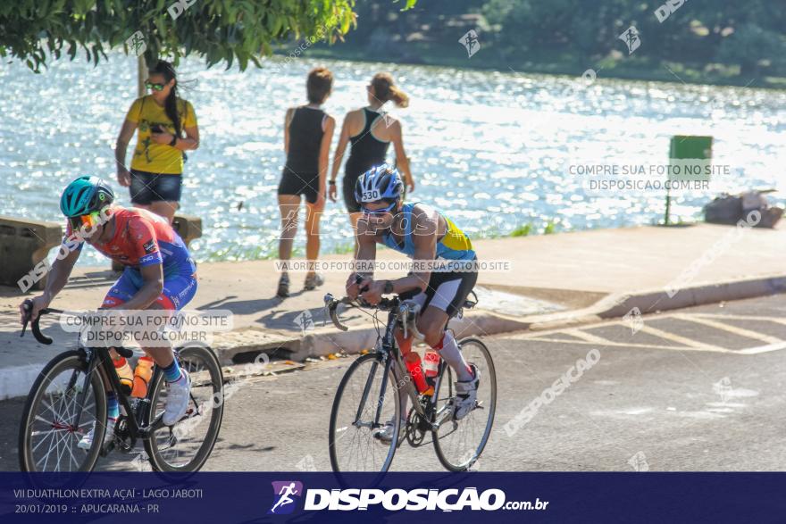 7º Duathlon Terrestre Lago Jaboti