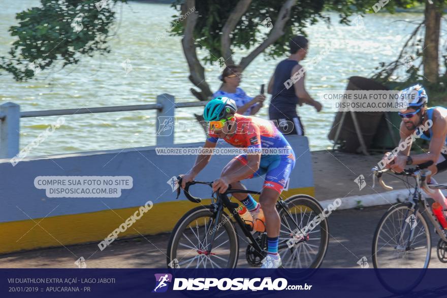 7º Duathlon Terrestre Lago Jaboti