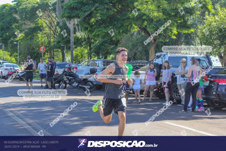 7º Duathlon Terrestre Lago Jaboti