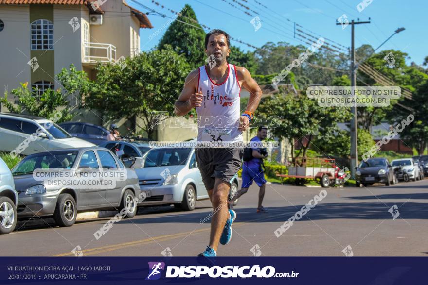 7º Duathlon Terrestre Lago Jaboti