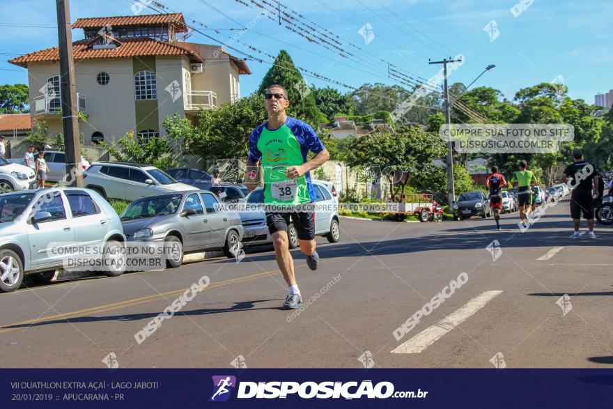 7º Duathlon Terrestre Lago Jaboti