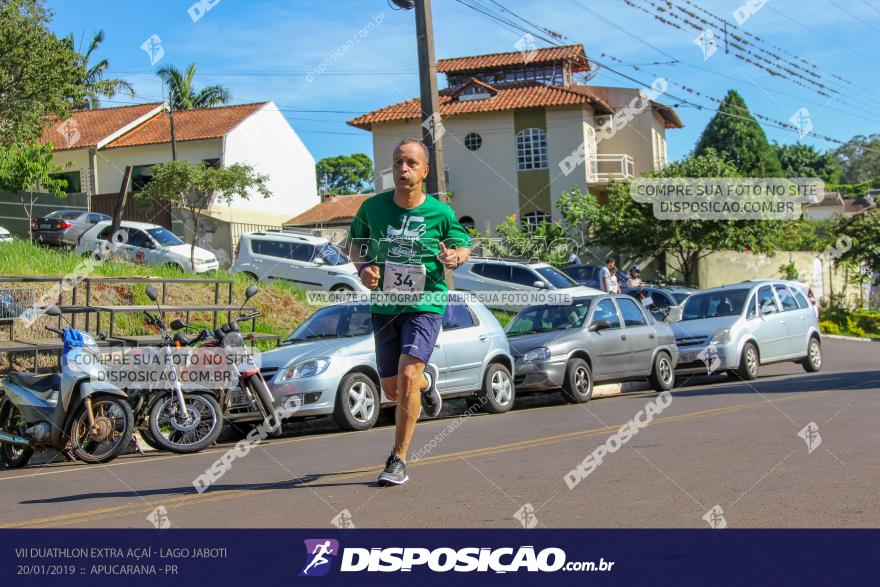 7º Duathlon Terrestre Lago Jaboti