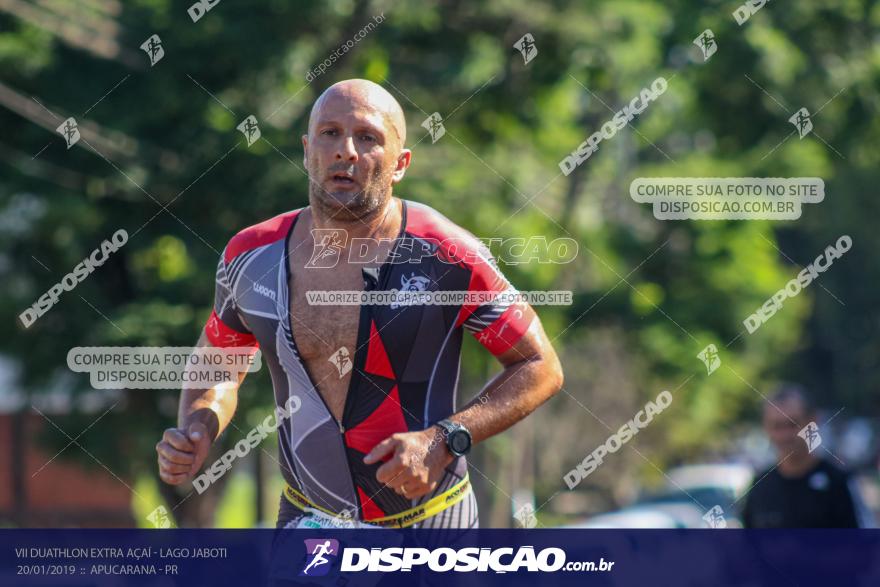 7º Duathlon Terrestre Lago Jaboti