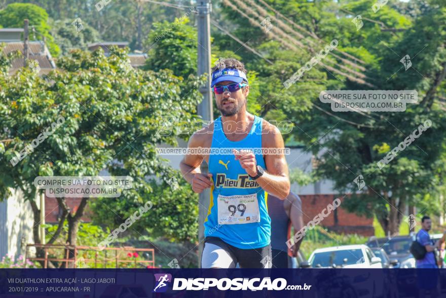 7º Duathlon Terrestre Lago Jaboti