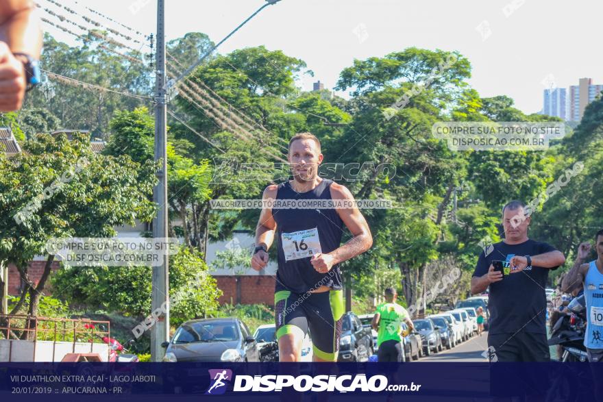 7º Duathlon Terrestre Lago Jaboti