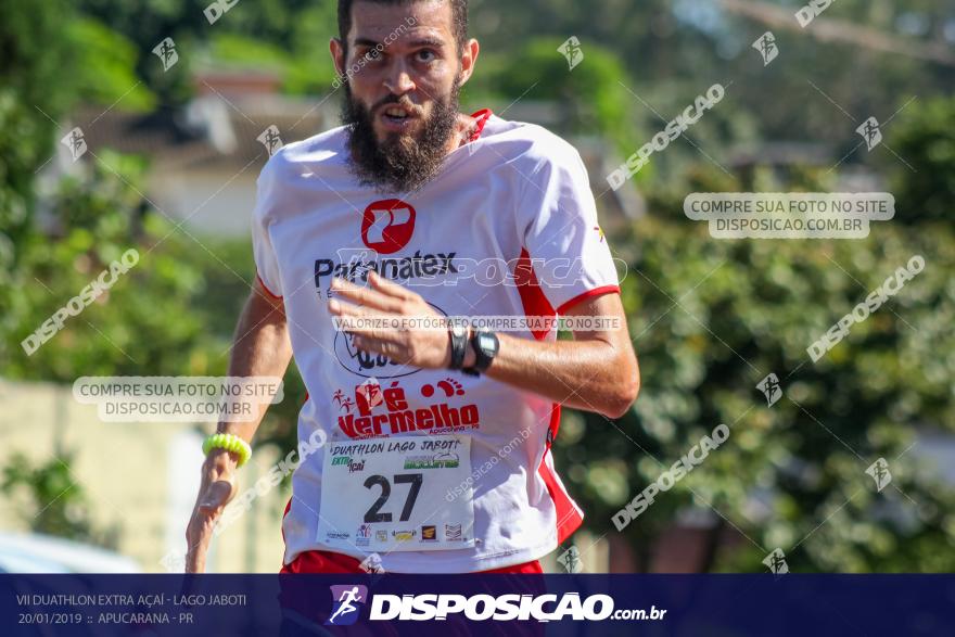 7º Duathlon Terrestre Lago Jaboti