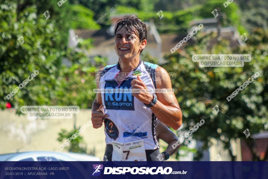 7º Duathlon Terrestre Lago Jaboti