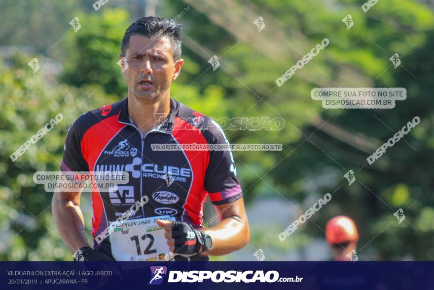 7º Duathlon Terrestre Lago Jaboti