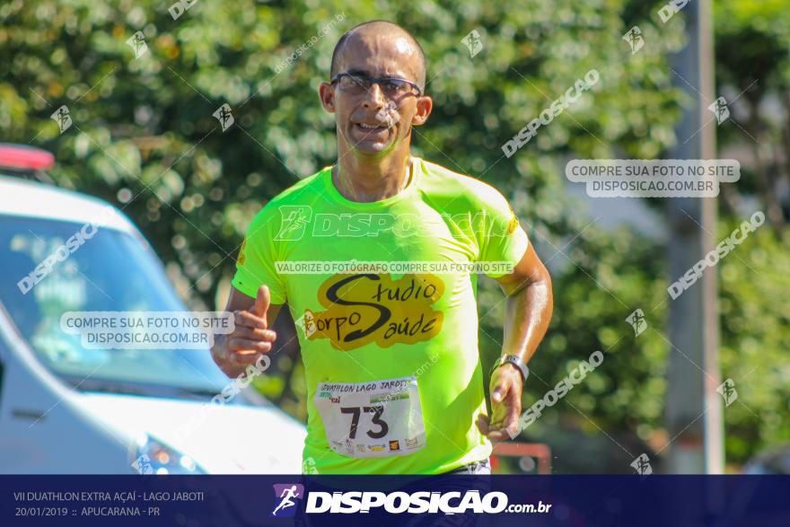 7º Duathlon Terrestre Lago Jaboti