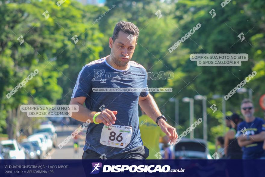 7º Duathlon Terrestre Lago Jaboti