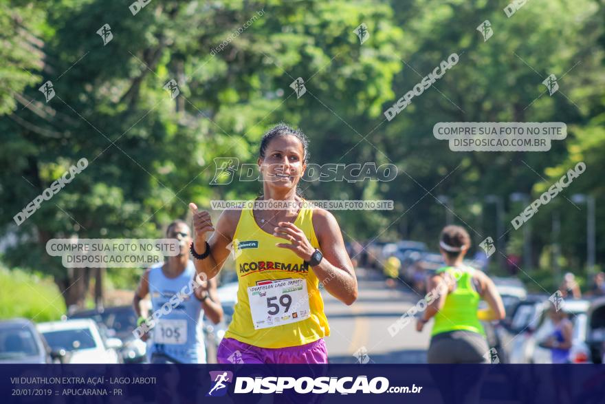 7º Duathlon Terrestre Lago Jaboti