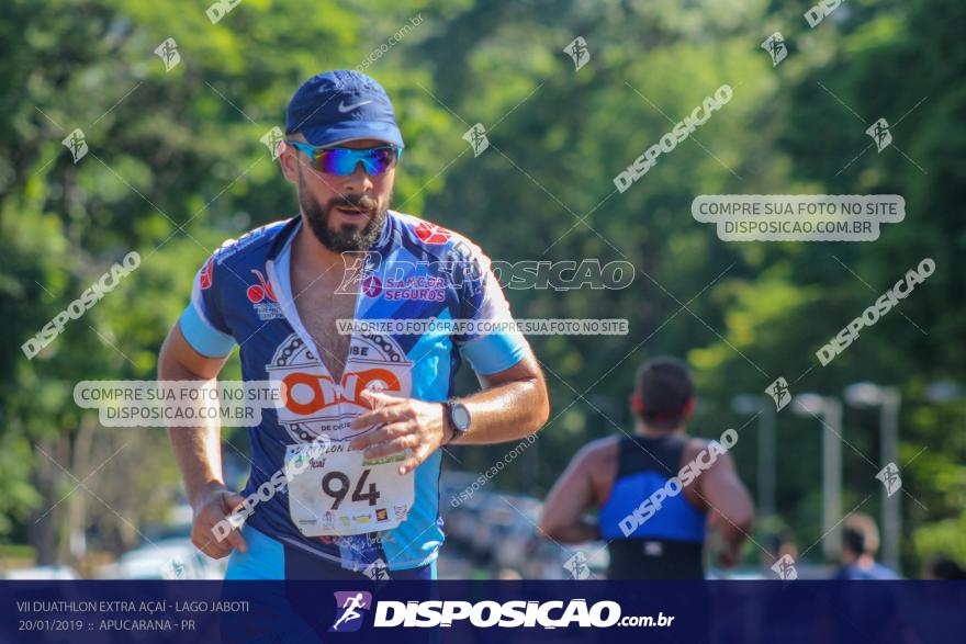 7º Duathlon Terrestre Lago Jaboti