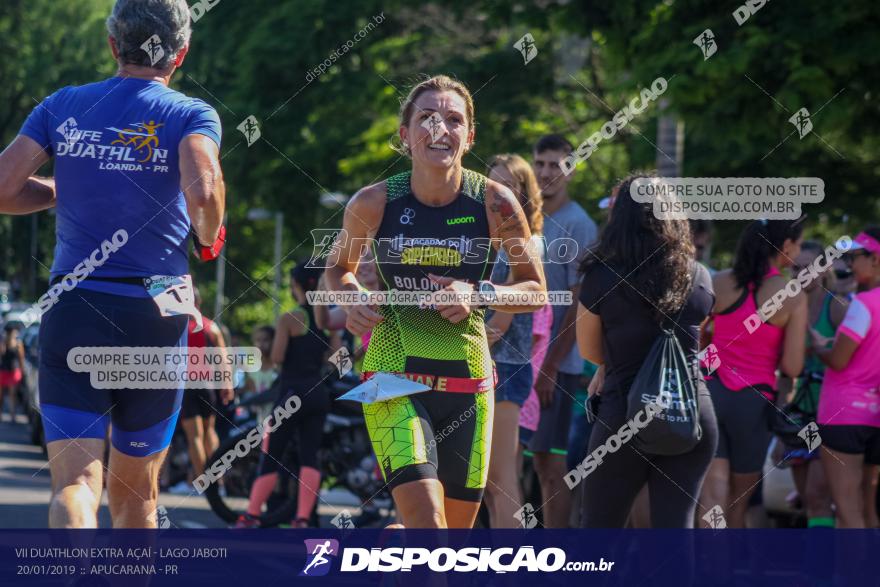 7º Duathlon Terrestre Lago Jaboti