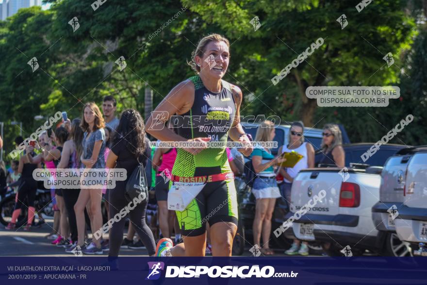 7º Duathlon Terrestre Lago Jaboti