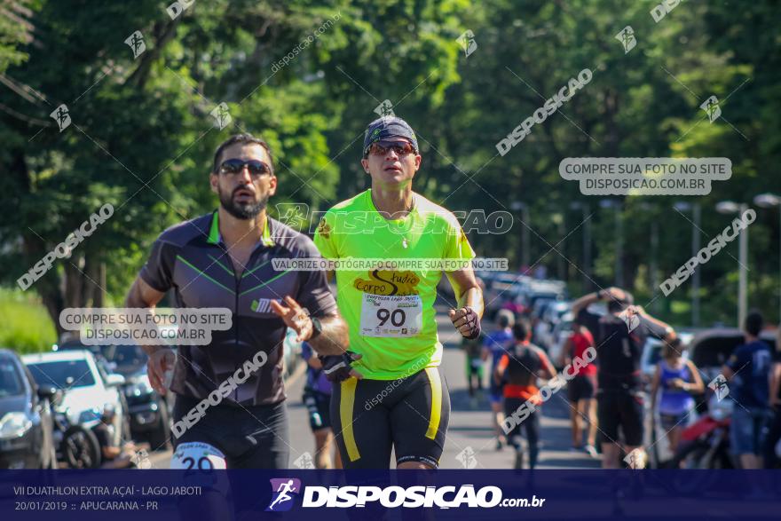 7º Duathlon Terrestre Lago Jaboti