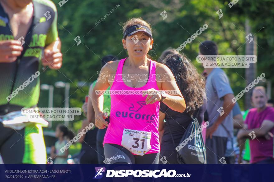 7º Duathlon Terrestre Lago Jaboti