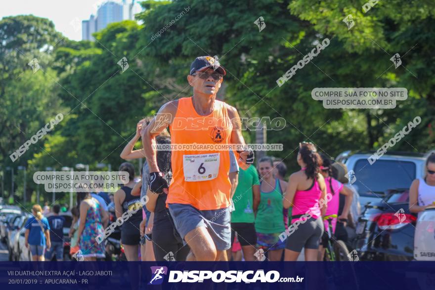 7º Duathlon Terrestre Lago Jaboti